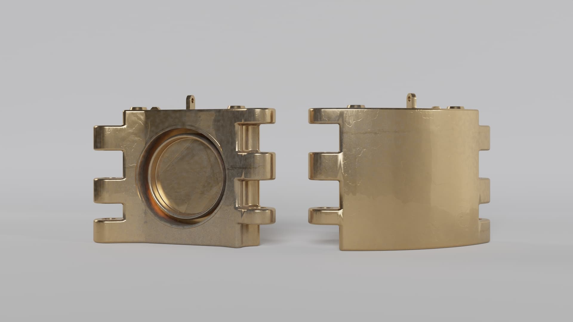 Segmentos de Anéis de Pressão